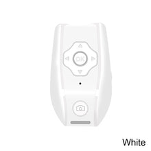Load image into Gallery viewer, Rechargeable Wireless Bluetooth-compatible Remote Control for Smartphones Camera Shutter Release for Photos Selfies Page Turning

