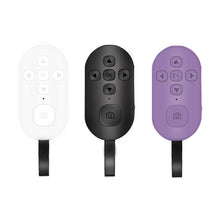 Load image into Gallery viewer, Rechargeable Bluetooths-compatible Wireless Controller Self-Timer Phone Remote Controller Camera Stick Shutter Release Selfie
