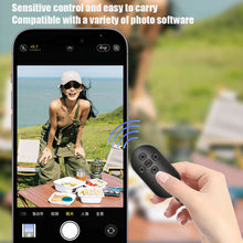 Load image into Gallery viewer, Rechargeable Bluetooths-compatible Wireless Controller Self-Timer Phone Remote Controller Camera Stick Shutter Release Selfie
