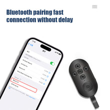 Load image into Gallery viewer, Rechargeable Bluetooths-compatible Wireless Controller Self-Timer Phone Remote Controller Camera Stick Shutter Release Selfie
