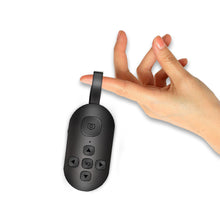 Load image into Gallery viewer, Rechargeable Bluetooths-compatible Wireless Controller Self-Timer Phone Remote Controller Camera Stick Shutter Release Selfie
