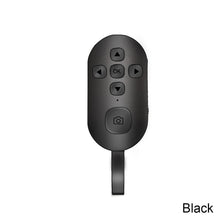 Load image into Gallery viewer, Rechargeable Bluetooths-compatible Wireless Controller Self-Timer Phone Remote Controller Camera Stick Shutter Release Selfie
