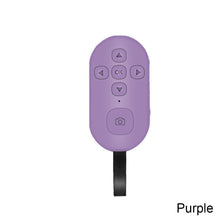 Load image into Gallery viewer, Rechargeable Bluetooths-compatible Wireless Controller Self-Timer Phone Remote Controller Camera Stick Shutter Release Selfie
