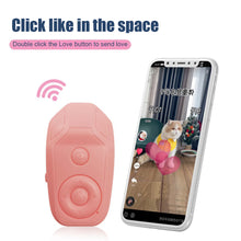 Load image into Gallery viewer, Smart Wireless Controller Button Mini Bluetooth-compatible Remote Control Phone Selfie Photo Shutter Release for Android IOS
