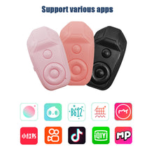 Load image into Gallery viewer, Smart Wireless Controller Button Mini Bluetooth-compatible Remote Control Phone Selfie Photo Shutter Release for Android IOS
