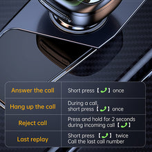Load image into Gallery viewer, Car Bluetooth 5.1 FM Transmitter Dual USB QC3.0 Fast Charger Wireless Handsfree Audio Receiver MP3 Player Car Kit
