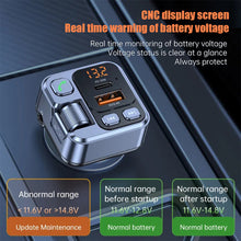 Load image into Gallery viewer, FM Transmitter Handsfree Car Bluetooth 5.1 MP3 Player Stereo Car FM Modulator PD30W Quick Charge Car Aux Bluetooth Adapter
