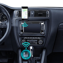Load image into Gallery viewer, FM Transmitter Handsfree Car Bluetooth 5.1 MP3 Player Stereo Car FM Modulator PD30W Quick Charge Car Aux Bluetooth Adapter
