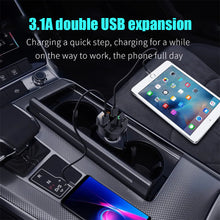 Load image into Gallery viewer, Car Bluetooth FM Transmitter MP3 Music U Disk Player Multifunction Handsfree Audio Receiver Dual USB Charger Car Kit Accessories
