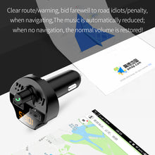 Load image into Gallery viewer, Car Bluetooth FM Transmitter MP3 Music U Disk Player Multifunction Handsfree Audio Receiver Dual USB Charger Car Kit Accessories
