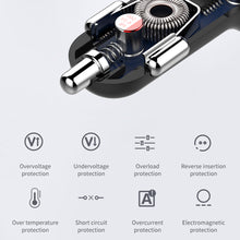 Load image into Gallery viewer, Car Bluetooth FM Transmitter MP3 Music U Disk Player Multifunction Handsfree Audio Receiver Dual USB Charger Car Kit Accessories
