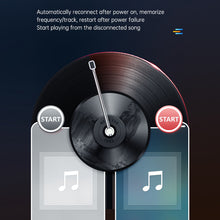 Load image into Gallery viewer, Bluetooth 5.0 FM Car Transmitter Cigarette Lighter Car Bluetooth Adapter PD20W+QC3.0 Audio Music Colorizer Receiver Support
