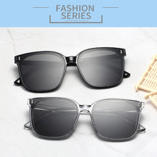Load image into Gallery viewer, Fashion Simple Polarized Sunglasses Large Square Frame Sunglasses Outdoor UV Protection Sunglasses For Men Women
