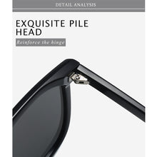 Load image into Gallery viewer, Fashion Simple Polarized Sunglasses Large Square Frame Sunglasses Outdoor UV Protection Sunglasses For Men Women
