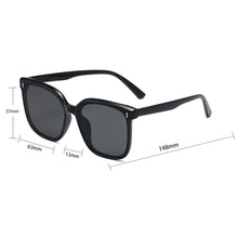 Load image into Gallery viewer, Fashion Simple Polarized Sunglasses Large Square Frame Sunglasses Outdoor UV Protection Sunglasses For Men Women
