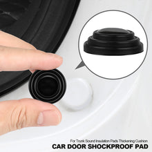 Load image into Gallery viewer, 1PC Car Door Shockproof Pad Silent Gasket Shock-absorbing Stickers For Trunk Sound Insulation Pads Thickening Cushion with Car Logo
