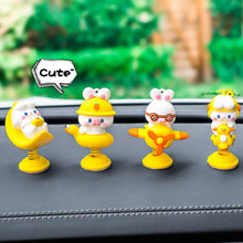 Load image into Gallery viewer, Cute Car Interior Decoration Spring Shaking Shaking Doll Rabbit Auto Dashboard Ornaments Accessories
