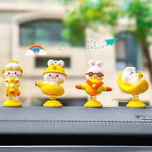Load image into Gallery viewer, Cute Car Interior Decoration Spring Shaking Shaking Doll Rabbit Auto Dashboard Ornaments Accessories
