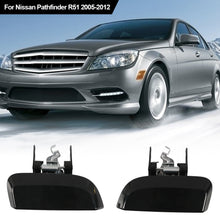 Load image into Gallery viewer, 1PC Car Rear Outer Door Handle Car Exterior Passenger Left Right Side 82607-EA502 82606-EA502 For Nissan Pathfinder R51 2005-2012
