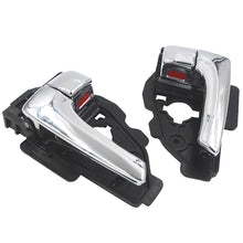 Load image into Gallery viewer, 1PC Car Interior Inside Door Handle Driver and Passenger Chrome Front Rear Left Right For Hyundai IX35 2010 - 2015 82610-25020 82620-25020
