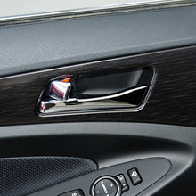 Load image into Gallery viewer, 1PC Car Interior Inside Door Handle Driver and Passenger Chrome Front Rear Left Right For Hyundai Sonata 2011-2014 82610-3S010L 82620-3S010R
