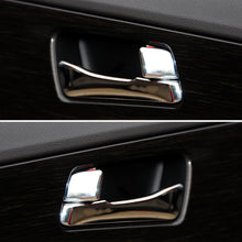 Load image into Gallery viewer, 1PC Car Interior Inside Door Handle Driver and Passenger Chrome Front Rear Left Right For Hyundai Sonata 2011-2014 82610-3S010L 82620-3S010R
