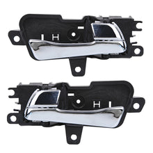 Load image into Gallery viewer, 1PC Car Interior Inside Door Handle Driver and Passenger Chrome Front Rear Left Right For Hyundai Sonata 2011-2014 82610-3S010L 82620-3S010R
