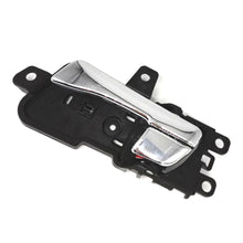 Load image into Gallery viewer, 1PC Car Interior Inside Door Handle Driver and Passenger Chrome Front Rear Left Right For Hyundai Sonata 2011-2014 82610-3S010L 82620-3S010R
