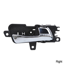 Load image into Gallery viewer, 1PC Car Interior Inside Door Handle Driver and Passenger Chrome Front Rear Left Right For Hyundai Sonata 2011-2014 82610-3S010L 82620-3S010R
