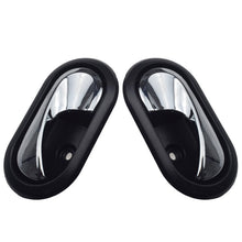 Load image into Gallery viewer, 1PC Car Interior Inside Door Handle Driver and Passenger Chrome Front Rear Left Right For Renault Dacia Dokker Lodgy Logan Duster 2012 - 2015 8200733847 8200733848
