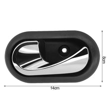 Load image into Gallery viewer, 1PC Car Interior Inside Door Handle Driver and Passenger Chrome Front Rear Left Right For Renault Dacia Dokker Lodgy Logan Duster 2012 - 2015 8200733847 8200733848
