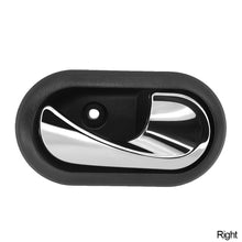 Load image into Gallery viewer, 1PC Car Interior Inside Door Handle Driver and Passenger Chrome Front Rear Left Right For Renault Dacia Dokker Lodgy Logan Duster 2012 - 2015 8200733847 8200733848
