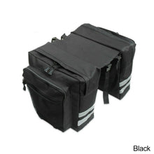 Load image into Gallery viewer, 2 In 1 Cycling Double Side Rear Rack Bike Bag Mountain Road Bicycle Tail Seat Pannier Pack Luggage Carrier Bike Bag
