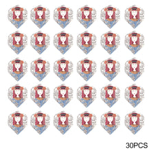 Load image into Gallery viewer, 30PCS PET Darts Flights Dart Feather Outdoor Wing Tail Mixed Pattern
