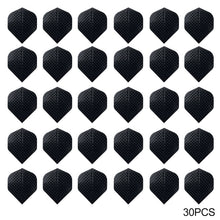 Load image into Gallery viewer, 30PCS PET Darts Flights Dart Feather Outdoor Wing Tail Mixed Pattern
