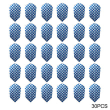 Load image into Gallery viewer, 30PCS PET Darts Flights Dart Feather Outdoor Wing Tail Mixed Pattern
