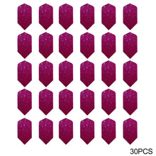 Load image into Gallery viewer, 30PCS PET Darts Flights Dart Feather Outdoor Wing Tail Mixed Pattern
