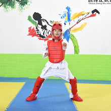 Load image into Gallery viewer, Unisex Adult Child Taekwondo Equipment MMA Suit Leg Shin Guard Hand Palm Foot Protector
