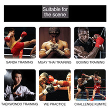 Load image into Gallery viewer, Unisex Adult Child Taekwondo Equipment MMA Suit Boxing Gloves Set Guard Hand Palm Foot Protector

