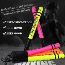 Load image into Gallery viewer, 2PCS Boxing Stick Target Muay Thai Sanda Dodge Reaction Stick Taekwondo Speed Training Foam Equipment
