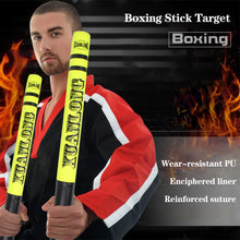 Load image into Gallery viewer, 2PCS Boxing Stick Target Muay Thai Sanda Dodge Reaction Stick Taekwondo Speed Training Foam Equipment
