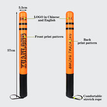 Load image into Gallery viewer, 2PCS Boxing Stick Target Muay Thai Sanda Dodge Reaction Stick Taekwondo Speed Training Foam Equipment
