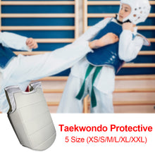 Load image into Gallery viewer, Taekwondo Karate Chest Guard Vest Boxing Karate Breast Protector Karate Protection Equipment For Adult Child
