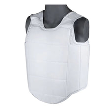Load image into Gallery viewer, Taekwondo Karate Chest Guard Vest Boxing Karate Breast Protector Karate Protection Equipment For Adult Child
