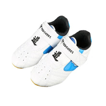 Load image into Gallery viewer, Breathable White Taekwondo Shoes Kung Fu Shoes Wushu Taichi Karate Martial Arts Wrestling Fighting Sneakers
