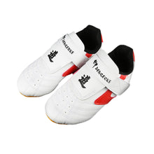 Load image into Gallery viewer, Breathable White Taekwondo Shoes Kung Fu Shoes Wushu Taichi Karate Martial Arts Wrestling Fighting Sneakers
