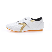 Load image into Gallery viewer, Breathable White Taekwondo Shoes Kung Fu Shoes Wushu Taichi Karate Martial Arts Wrestling Fighting Sneakers
