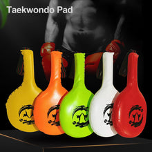 Load image into Gallery viewer, Taekwondo Pad Boxing Hand Target Striking Paddles for Martial Arts Karate Sparring Training Equipment
