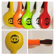 Load image into Gallery viewer, Taekwondo Pad Boxing Hand Target Striking Paddles for Martial Arts Karate Sparring Training Equipment
