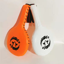 Load image into Gallery viewer, Taekwondo Pad Boxing Hand Target Striking Paddles for Martial Arts Karate Sparring Training Equipment
